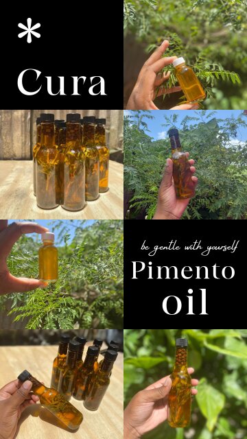 CURA Pimento Oil