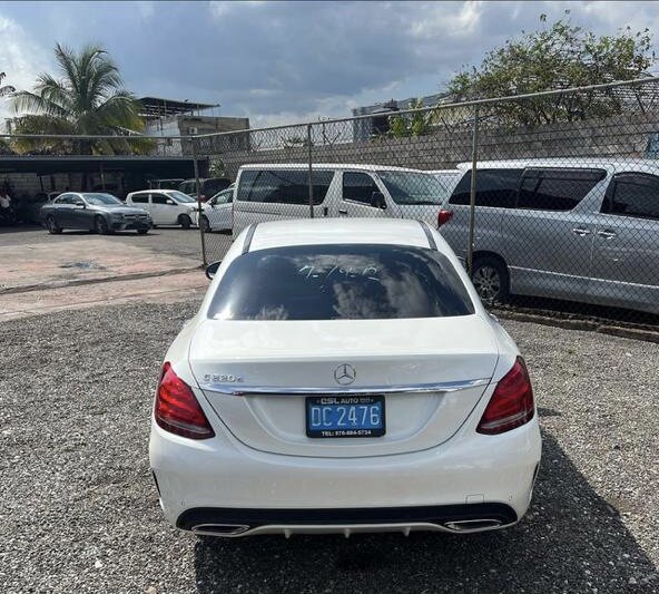 2018 Mercedes Benz C220