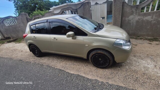 2007 NISSAN TIIDA