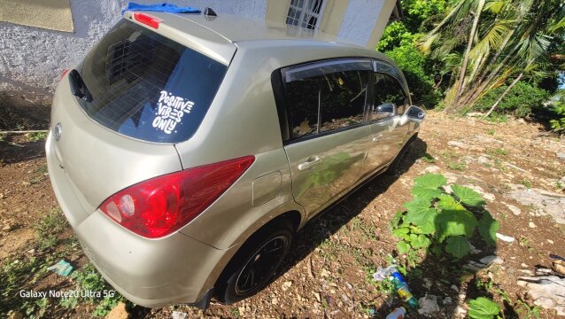 2007 NISSAN TIIDA