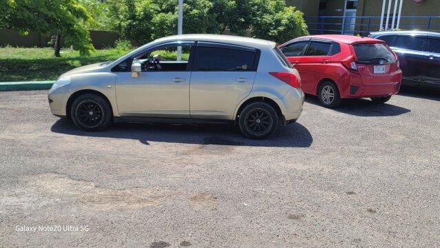 2007 NISSAN TIIDA