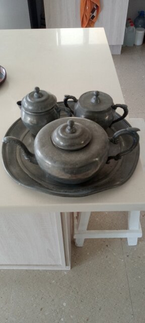 Antique Hong Kong Tea Set