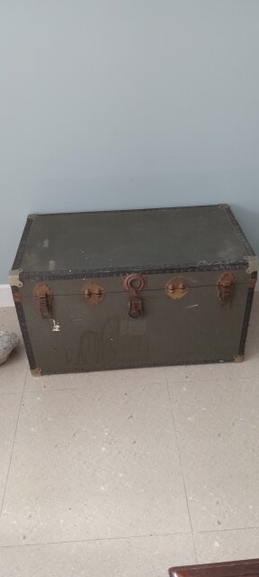 Antique Jamaican Chest