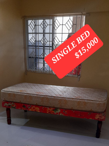 Used Single BED In Good Condition