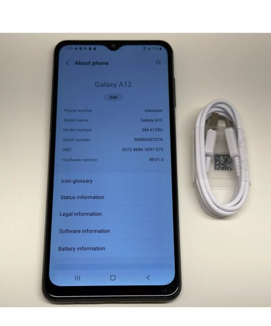 SAMSUNG GALAXY A12