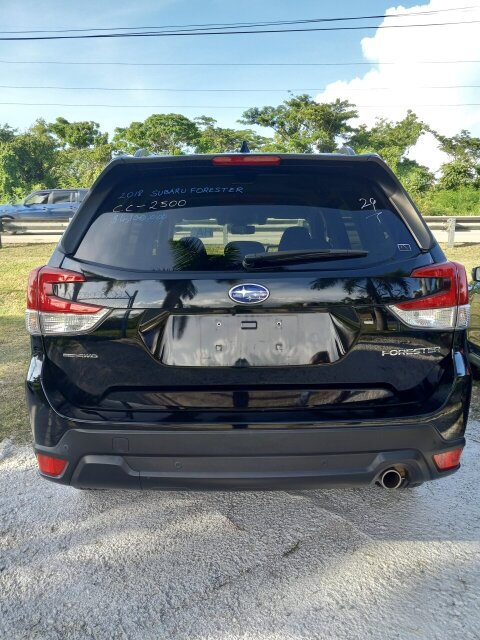 2018 Subaru Forester