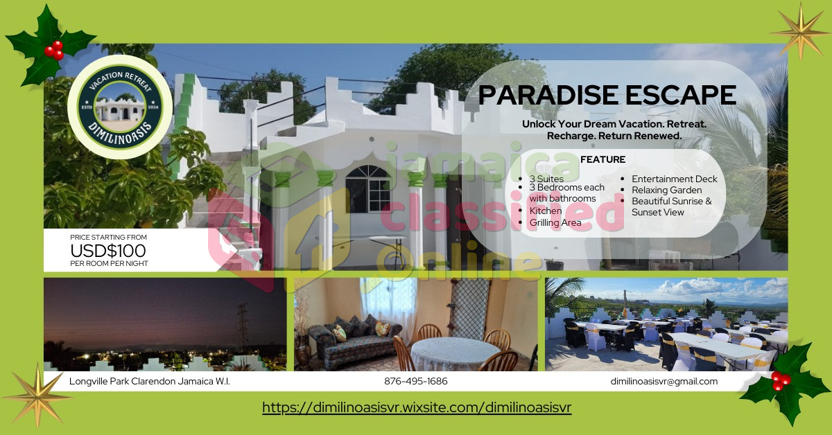 Di Milin Oasis Vacation Rental