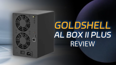 Goldshell AL Box II Plus Silent ALPH Home Miner