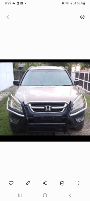 2004 Honda CRV