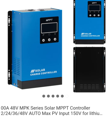 60amp Solar Charge Controller12V24v48