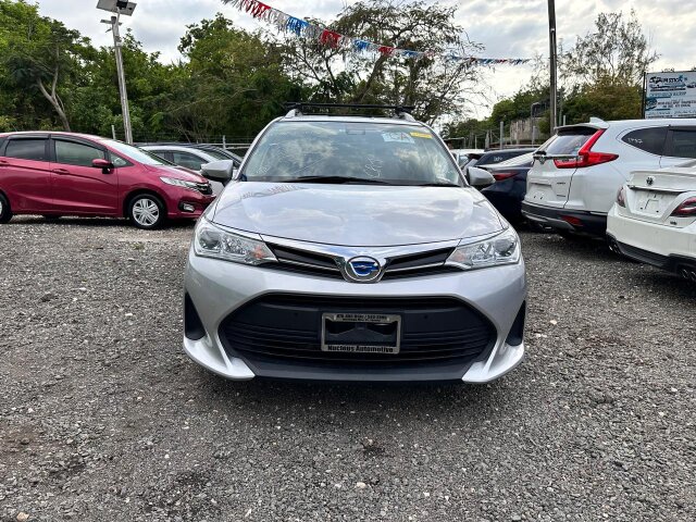 2018 TOYOTA FIELDER HYBRID