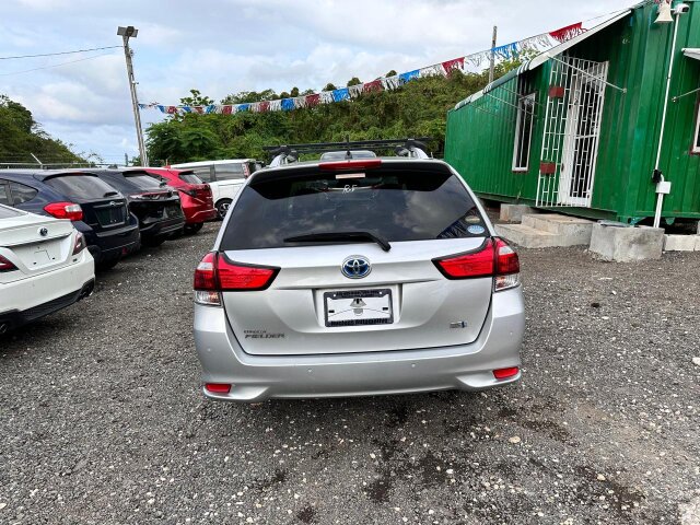 2018 TOYOTA FIELDER HYBRID