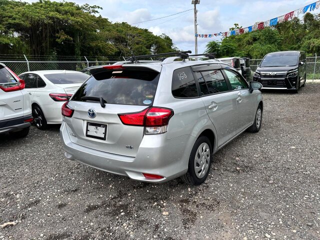 2018 TOYOTA FIELDER HYBRID