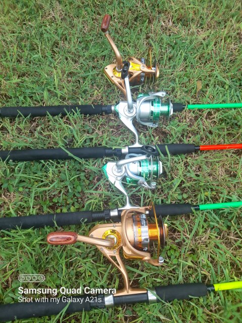 10 Ft Detachable Fishing Rods With Reels