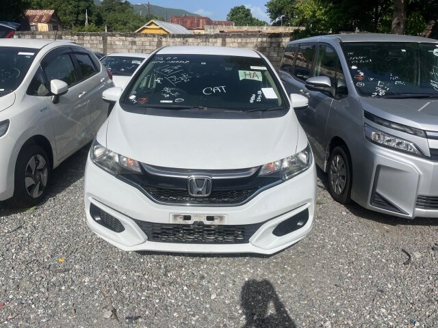 2018 HONDA FIT HYBRID