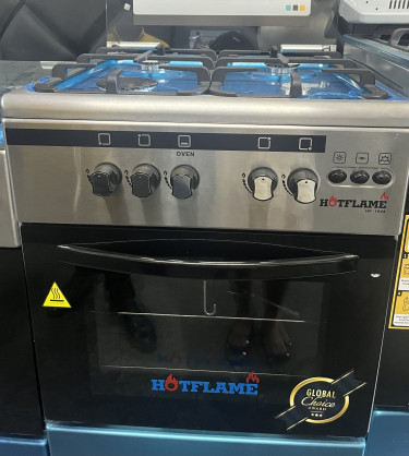 HotFlame 4 Burner Stove With Oven