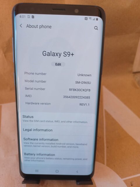 Samsung S9 Plus