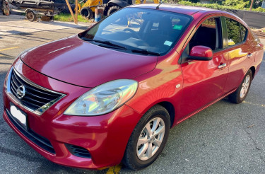 2014 NISSAN VERSA