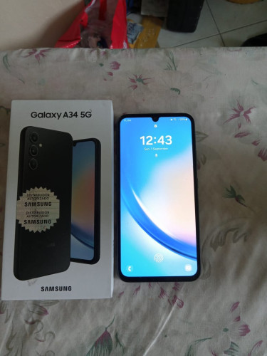 Samsung A34 Unlocked