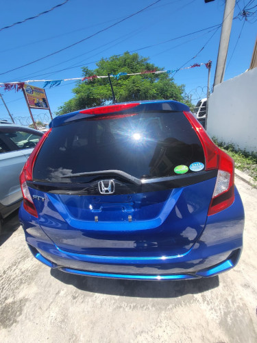 2018 Blue Honda Fit