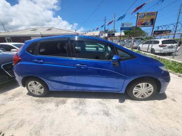 2018 Blue Honda Fit