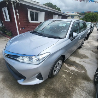 2018 Toyota Corolla Fielder