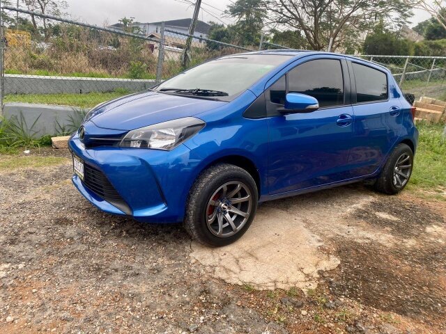 2014 Toyota Vitz