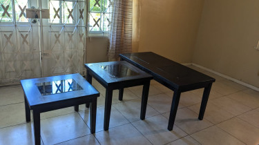 3 Pieces Living Room Table Set