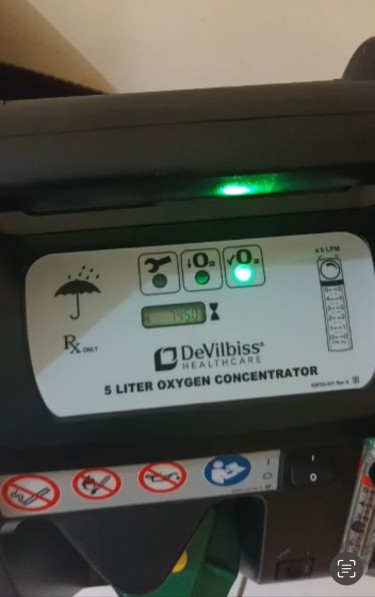 5L Oxygen Concentrator