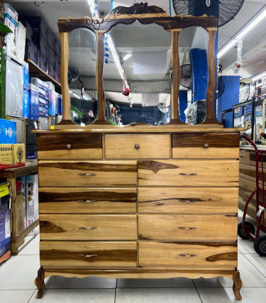 11 Draw Spanish Elm Dresser