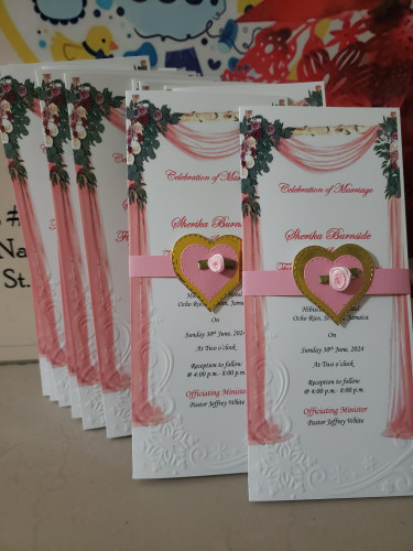 Wedding Programs