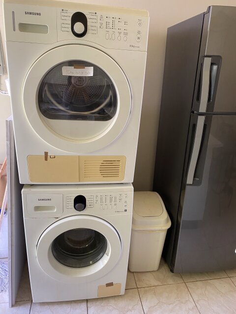 Washine Machine And Dryer