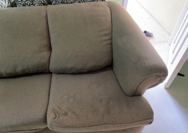 Beige Couch (migration Sale)