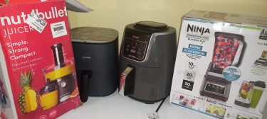 Blenders, Toaster Oven, Air Fryers, Instant Pot,