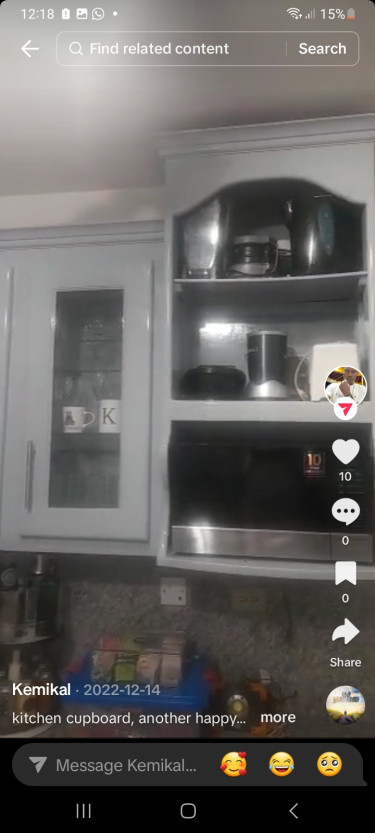 Kitchen Cabinets  Check My Tiktok