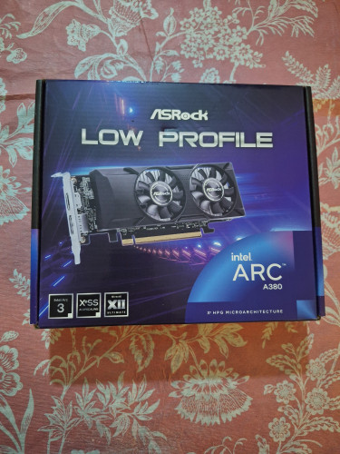  Arc A380 6GB GPU (New & Unused)