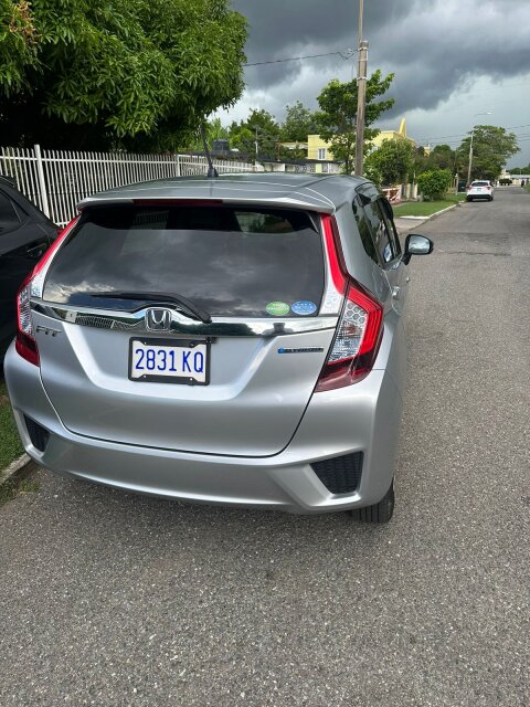 2017 Honda Fit Hybrid