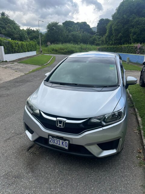 2017 Honda Fit Hybrid