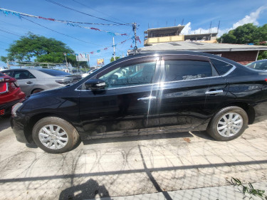 2017 Nissan Bluebird Sylphy