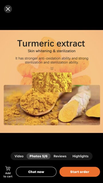 Tumeric Soap