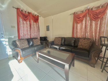 2 Bedroom House Furnished