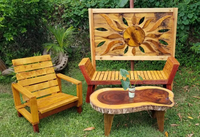 Tropical Vibe Furnishings