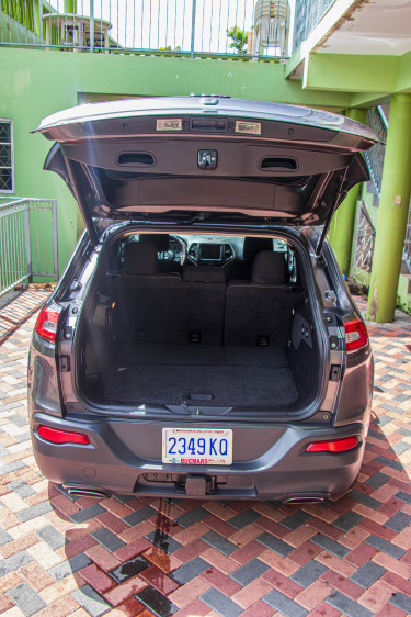 2016 Jeep Cherokee Latitude