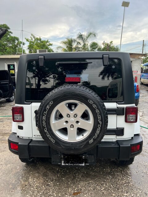 2014 Jeep Wrangler