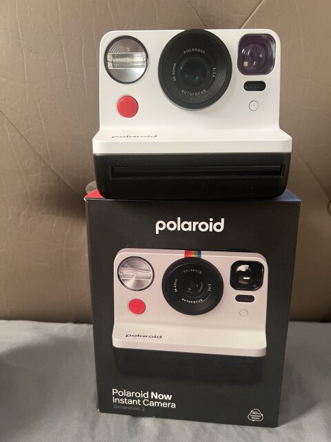 Polaroid Gen 2 Now I-Type Instant Film Camera