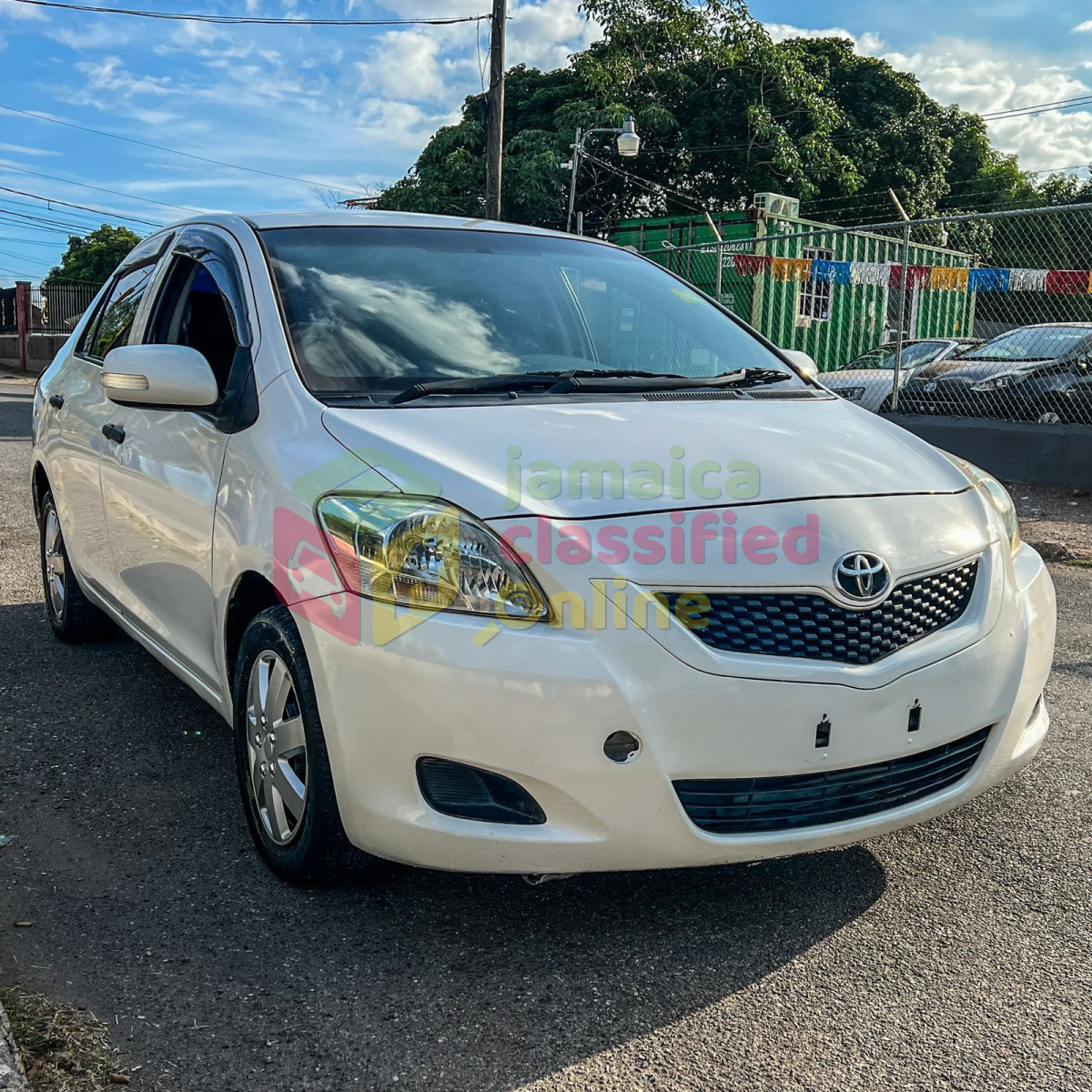 For Sale: 2012 Toyota Belta - Hagley Park Road
