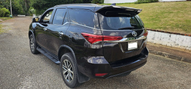 2018 Toyota Fortuner