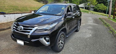 2018 Toyota Fortuner