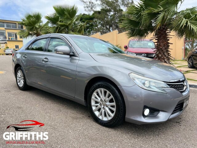 2015 Toyota Mark X