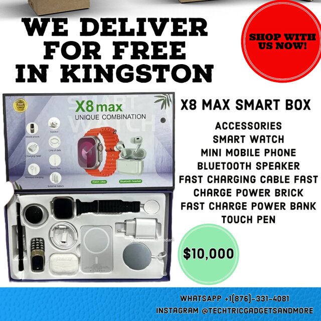 X8 MAX SMART BOX